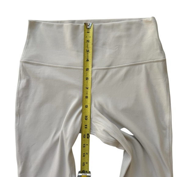 Lululemon Align High Rise Pant Leggings 24" Bone Size 10 LW5GCBS Style - Picture 2 of 13